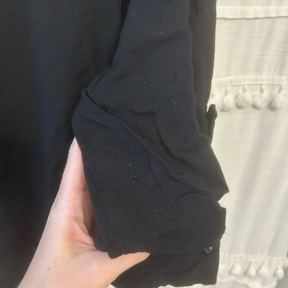 Alexander Jordan black button down size M - Picture 6 of 7